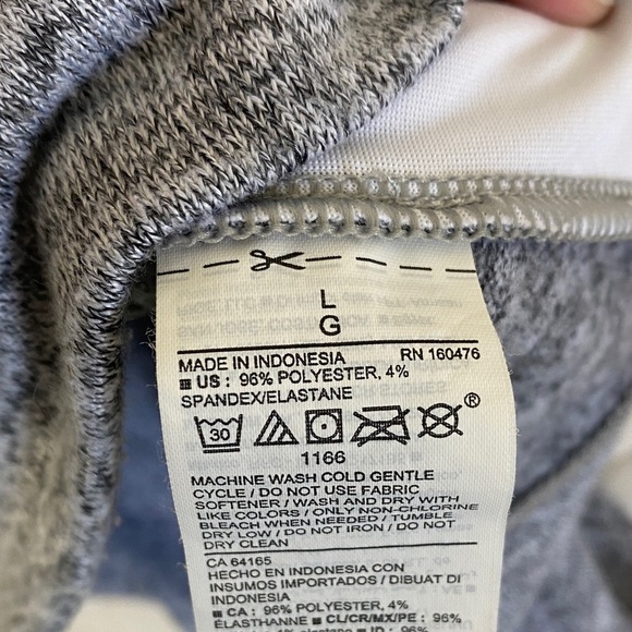 Old Navy Active Cowl Neck Sweatshirt with Pockets - Picture 6 of 8